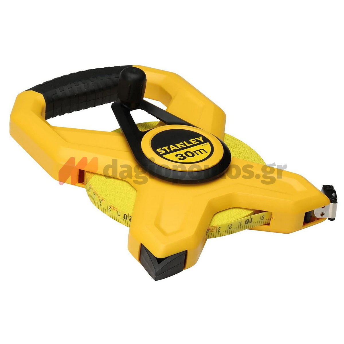 Stanley 2-34-792 Μετροταινία Με Ανοιχτό Κέλυφος ABS Και Ταινία Από Fiberglass 30mtr