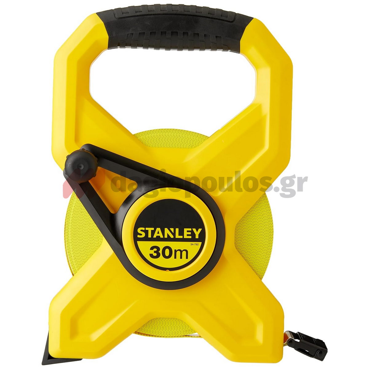 Stanley 2-34-792 Μετροταινία Με Ανοιχτό Κέλυφος ABS Και Ταινία Από Fiberglass 30mtr