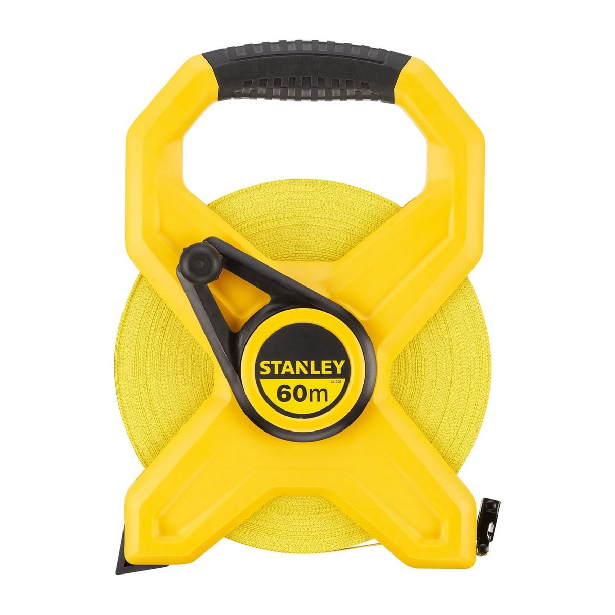 Stanley 2-34-795 Μετροταινία Με Ανοιχτό Κέλυφος ABS Και Ταινία Από Fiberglass 60mtr