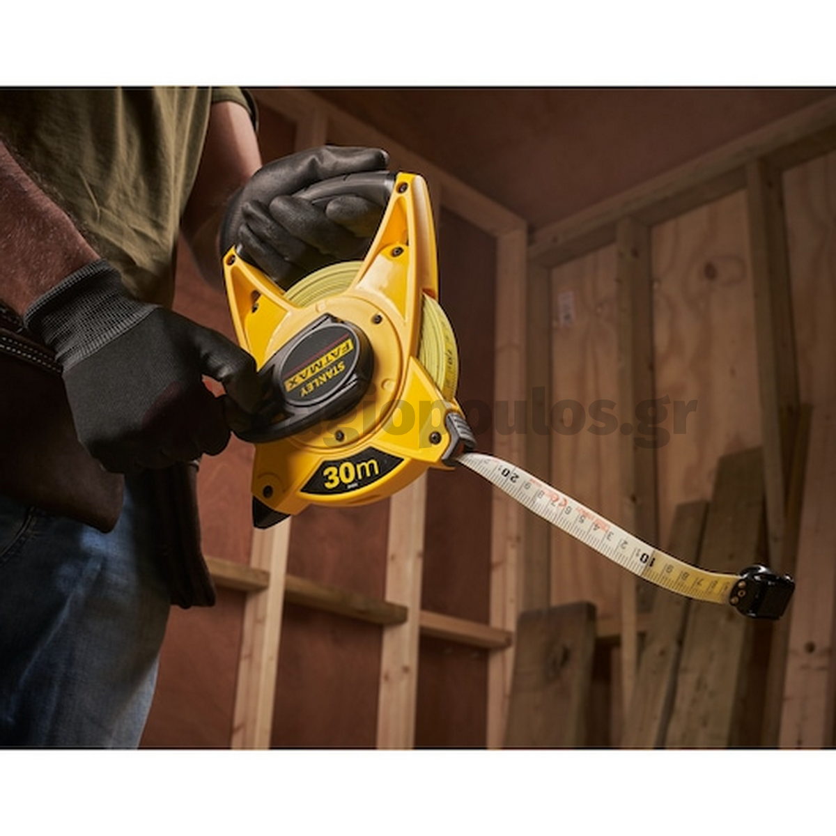 Stanley 2-34-814 Fatmax Μετροταινία Από Fiberglass 30mtr