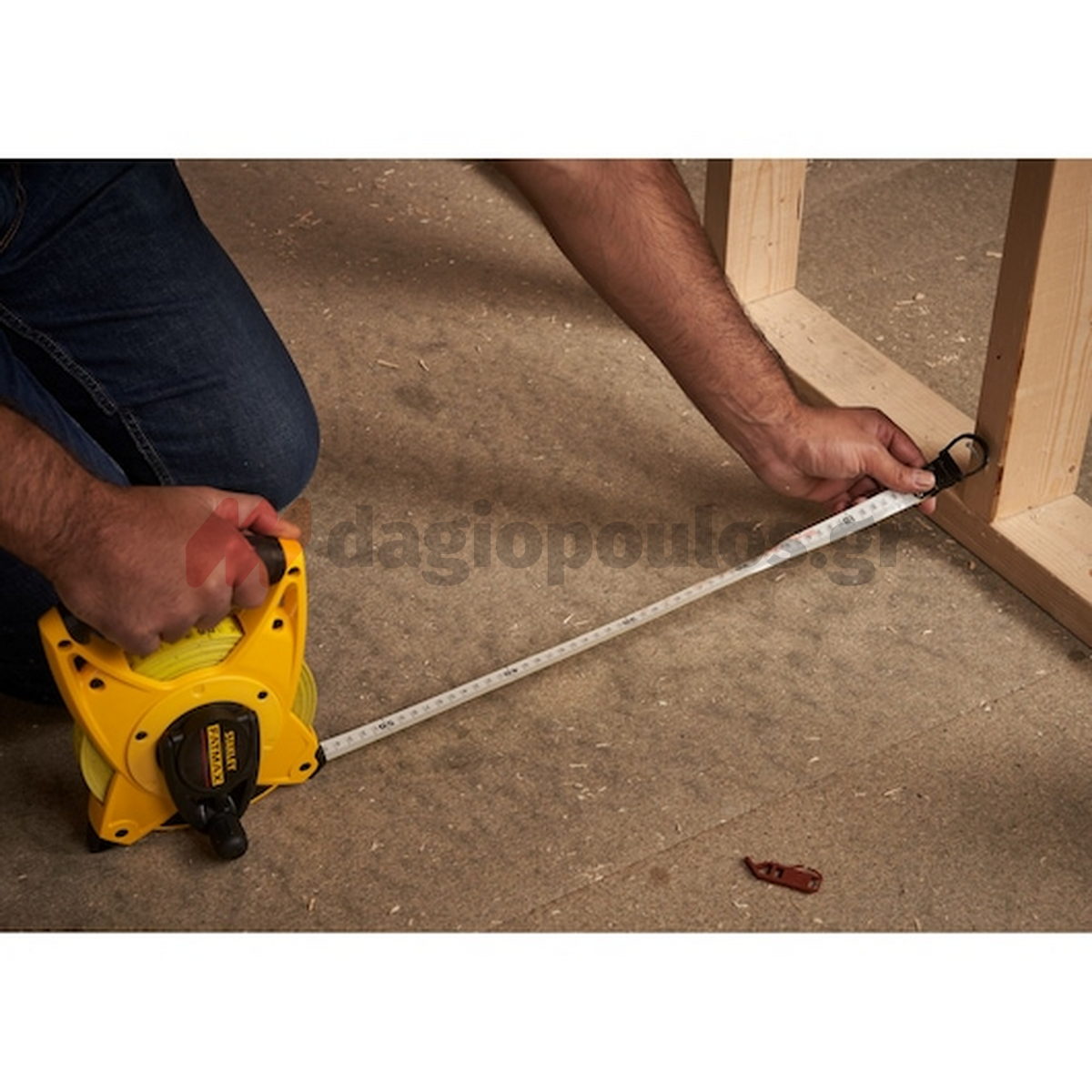 Stanley 2-34-814 Fatmax Μετροταινία Από Fiberglass 30mtr