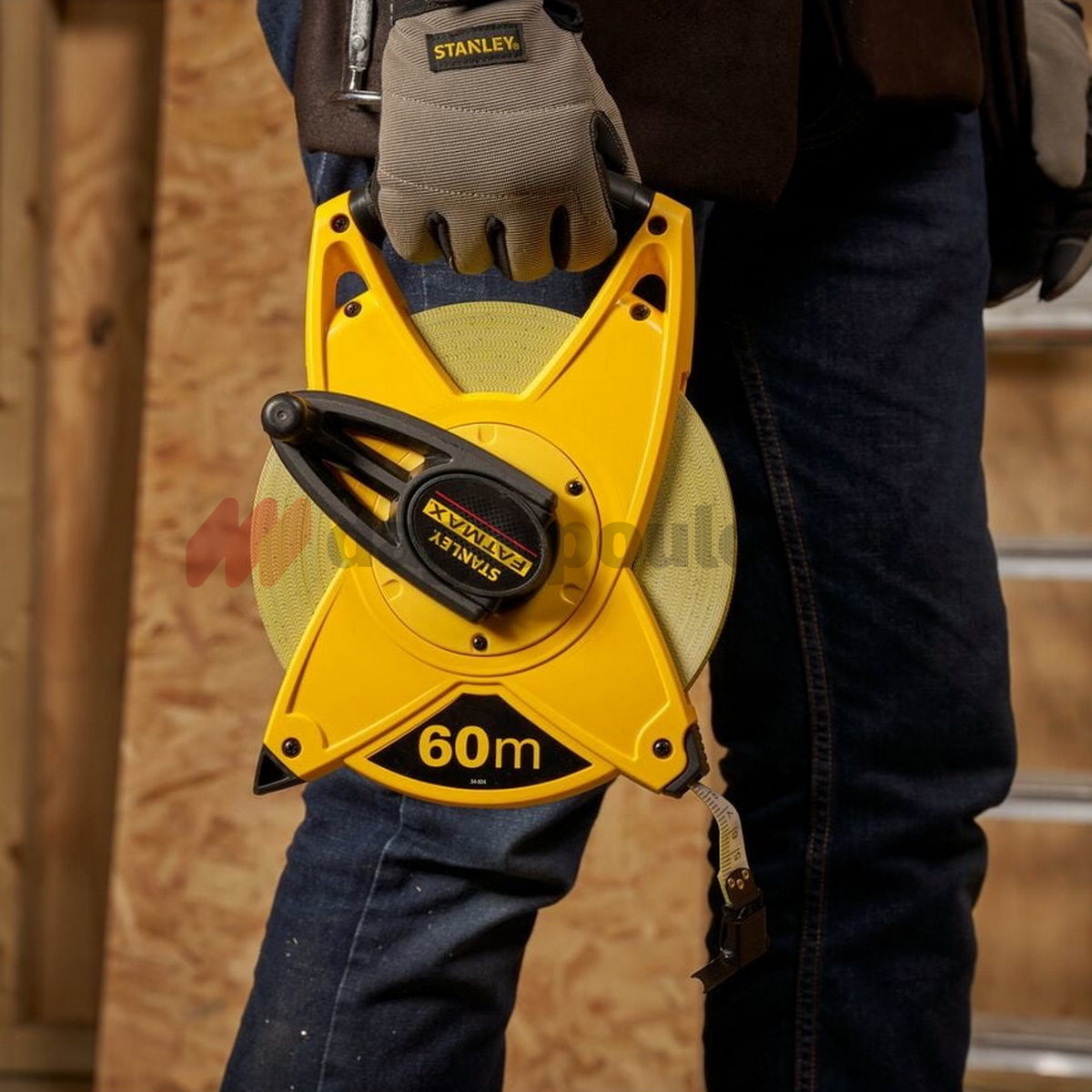 Stanley 2-34-824 Fatmax Μετροταινία Από Fiberglass 60mtr