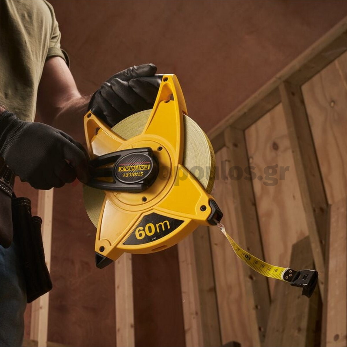 Stanley 2-34-824 Fatmax Μετροταινία Από Fiberglass 60mtr