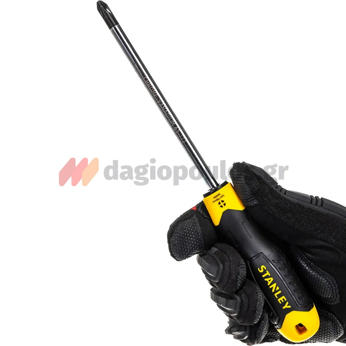 Stanley 2-65-005 Essential Cushion Grip Συλλογή Κατσαβίδια Σετ 10 Τεμ