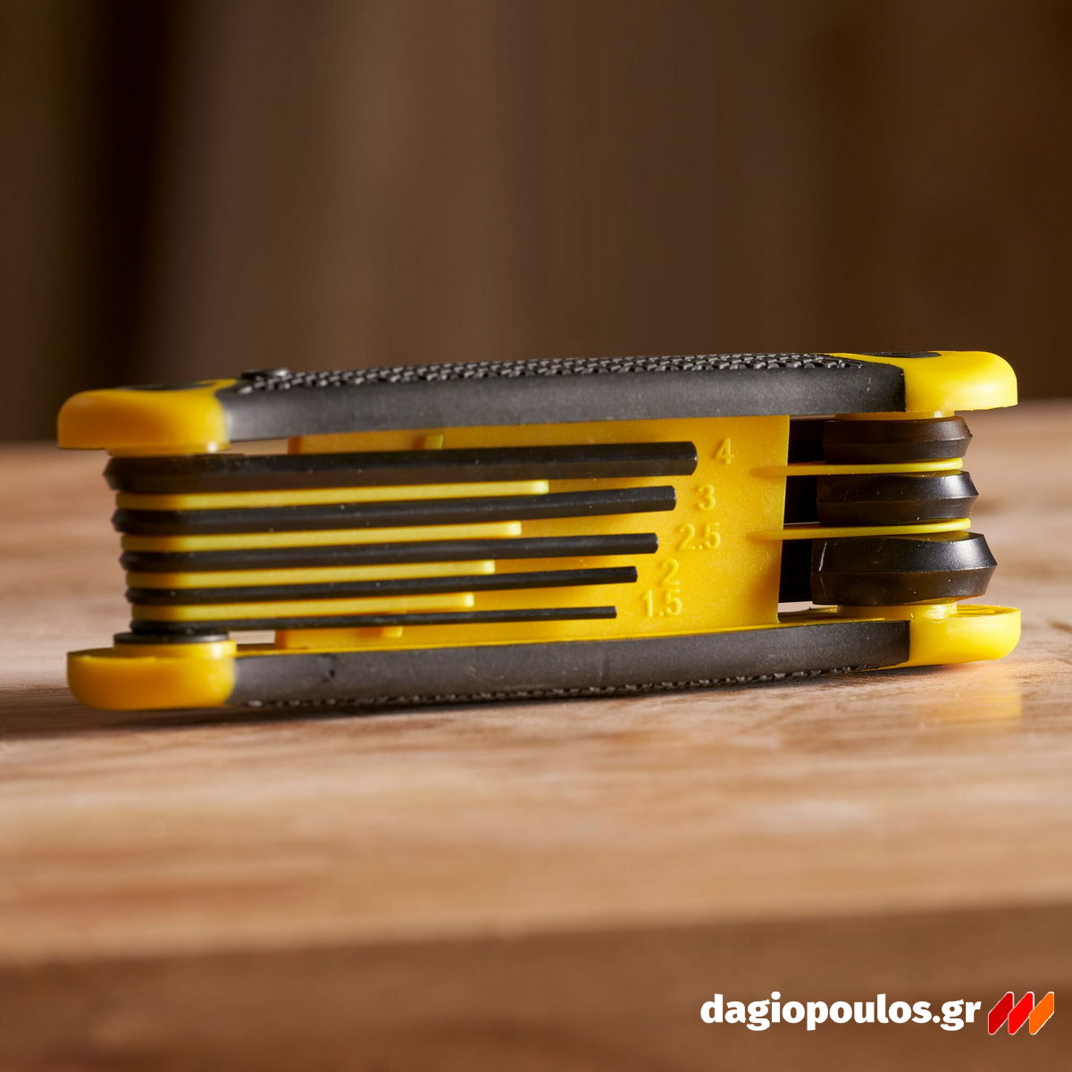Stanley 2-69-264 Κλειδιά Allen Αναδιπλούμενος Σουγιάς 1.5mm-8.0mm Σετ 8 Τεμ