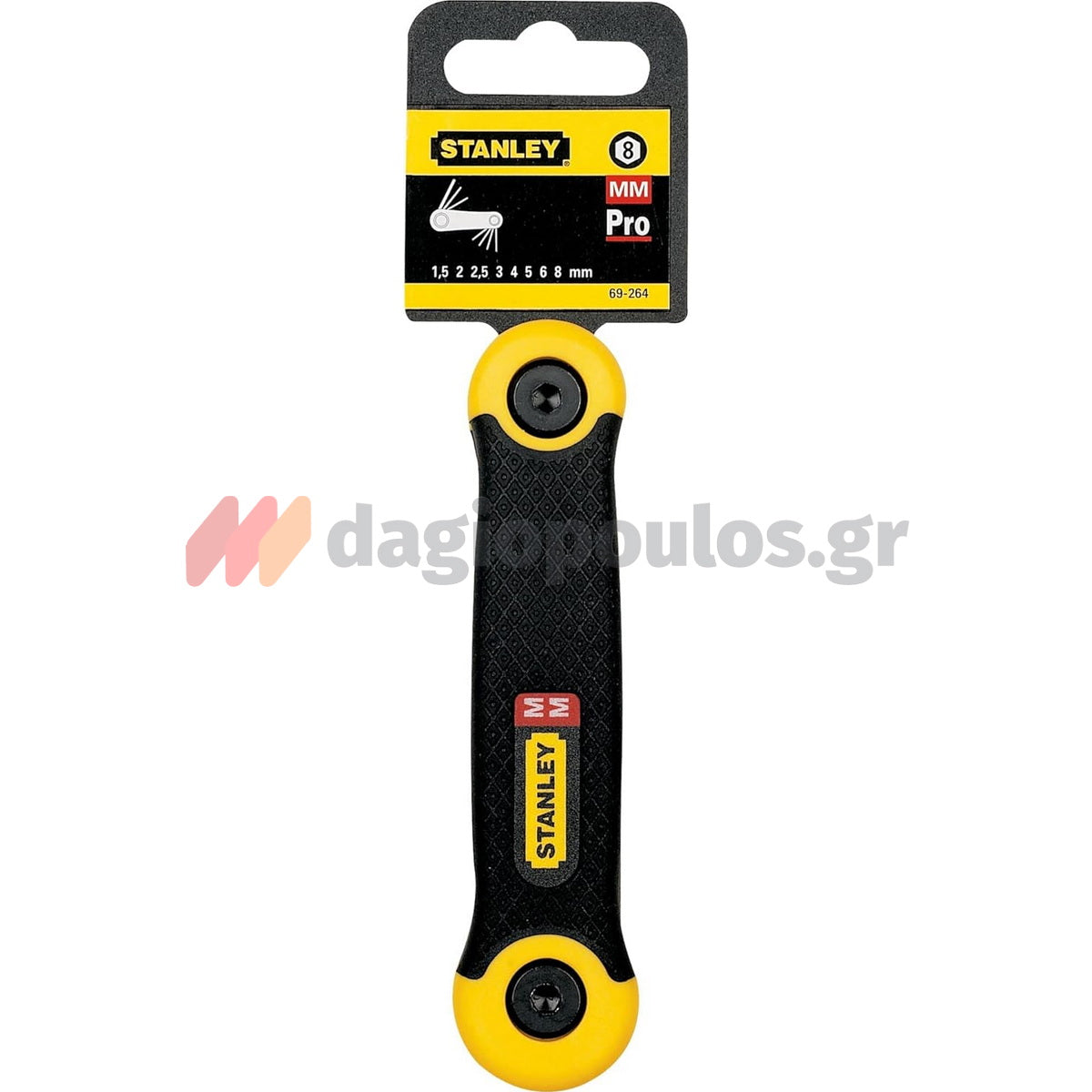 Stanley 2-69-265 Συλλογή Κλειδιά Allen Σετ 9 Τεμ