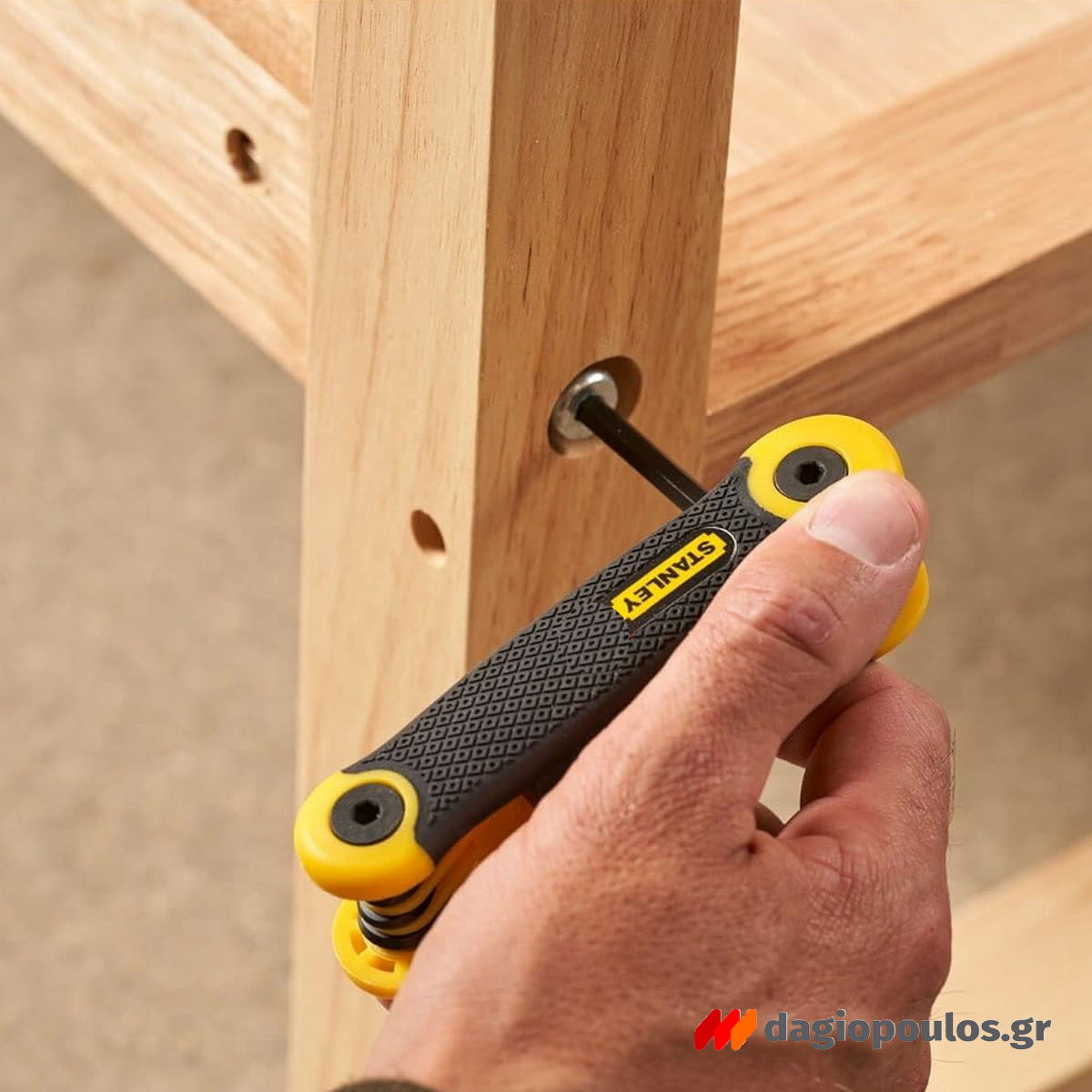 Stanley 2-69-266 Συλλογή Κλειδιά Torx Σε Σουγιά Σετ 8 Τεμ