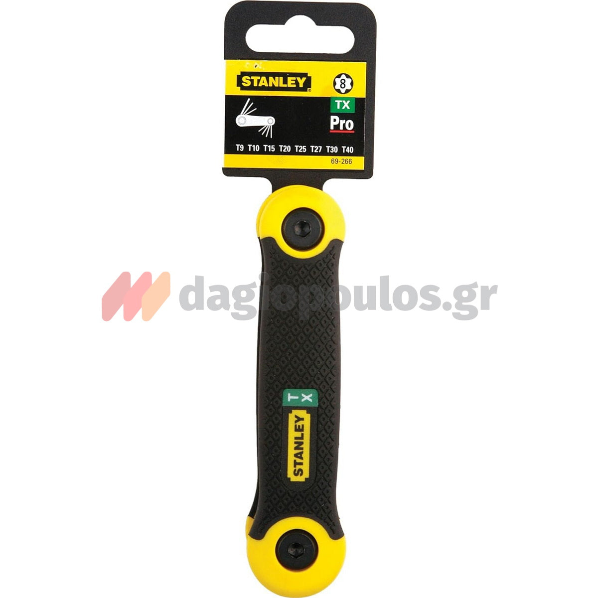 Stanley 2-69-266 Συλλογή Κλειδιά Torx Σε Σουγιά Σετ 8 Τεμ