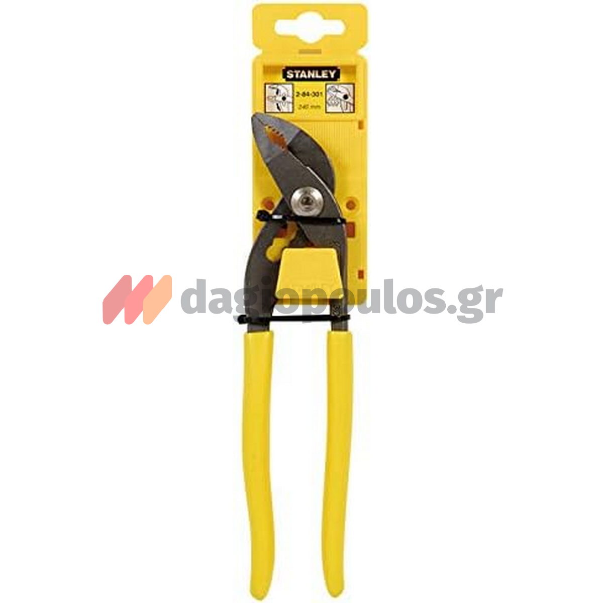 Stanley 2-84-301 Γκαζοτανάλια Ενισχυμένη Επαγγελματικής Χρήσης 240mm
