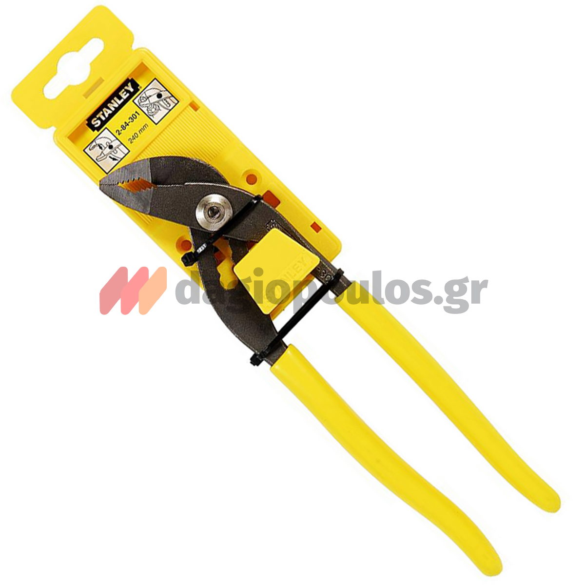 Stanley 2-84-301 Γκαζοτανάλια Ενισχυμένη Επαγγελματικής Χρήσης 240mm