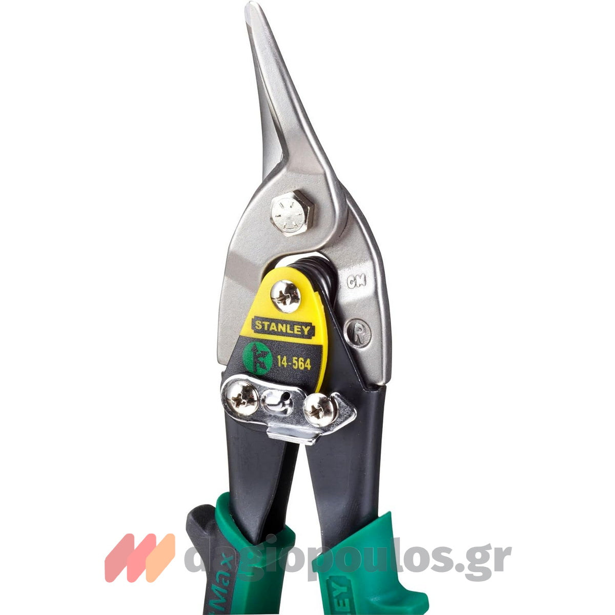 Stanley 2‑14‑564 Ψαλίδι Λαμαρίνας Δεξιάς Κοπής 10" 250mm