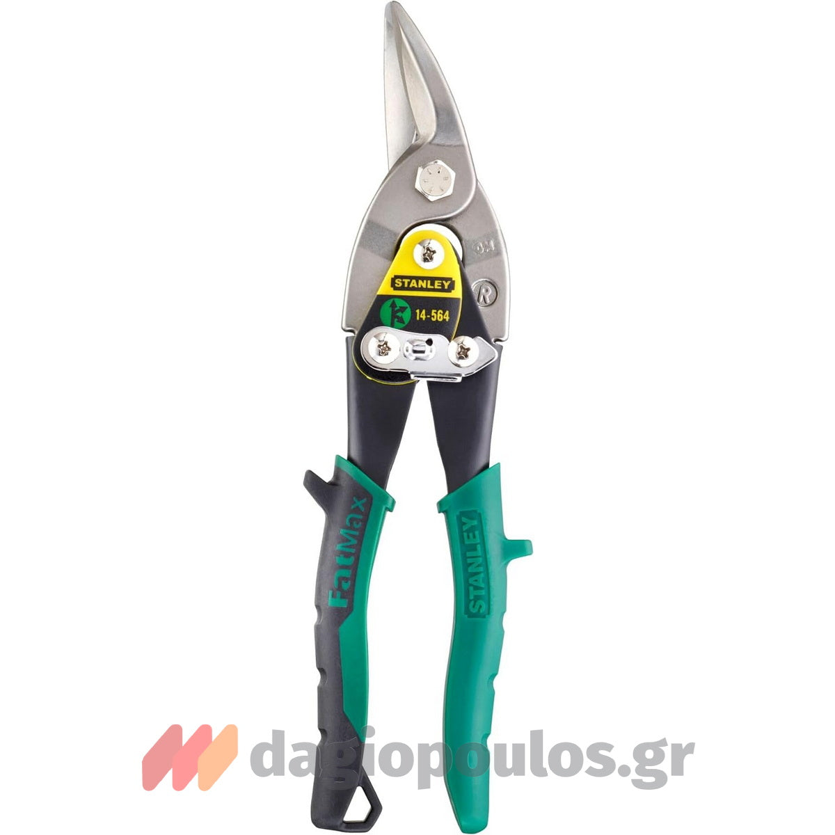 Stanley 2‑14‑564 Ψαλίδι Λαμαρίνας Δεξιάς Κοπής 10" 250mm