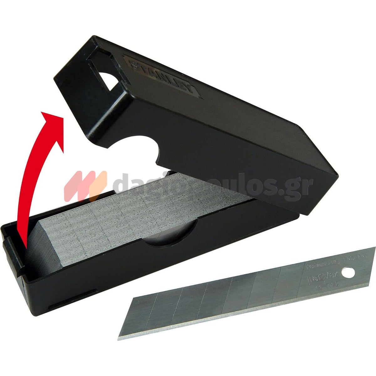 Stanley 3-11-718 Fatmax Λεπίδες (Λάμες) Ανταλλακτικές 18mm Σετ 50 Τεμ