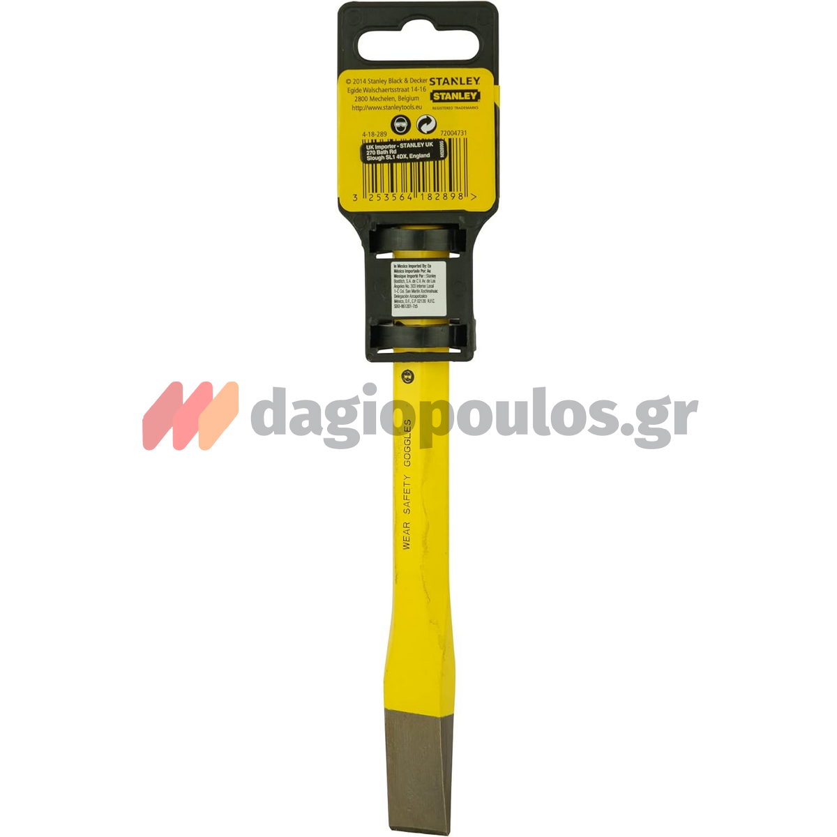 Stanley 4-18-289 Καλέμι Μηχανουργών 19mm x 175mm