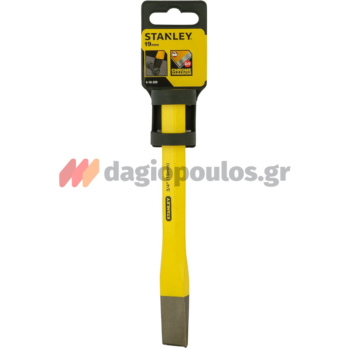 Stanley 4-18-289 Καλέμι Μηχανουργών 19mm x 175mm