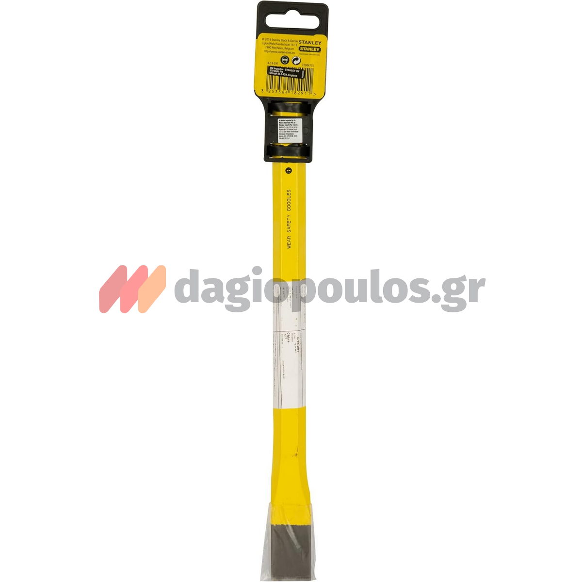 Stanley 4-18-291 Καλέμι Μηχανουργών 25mm x 300mm