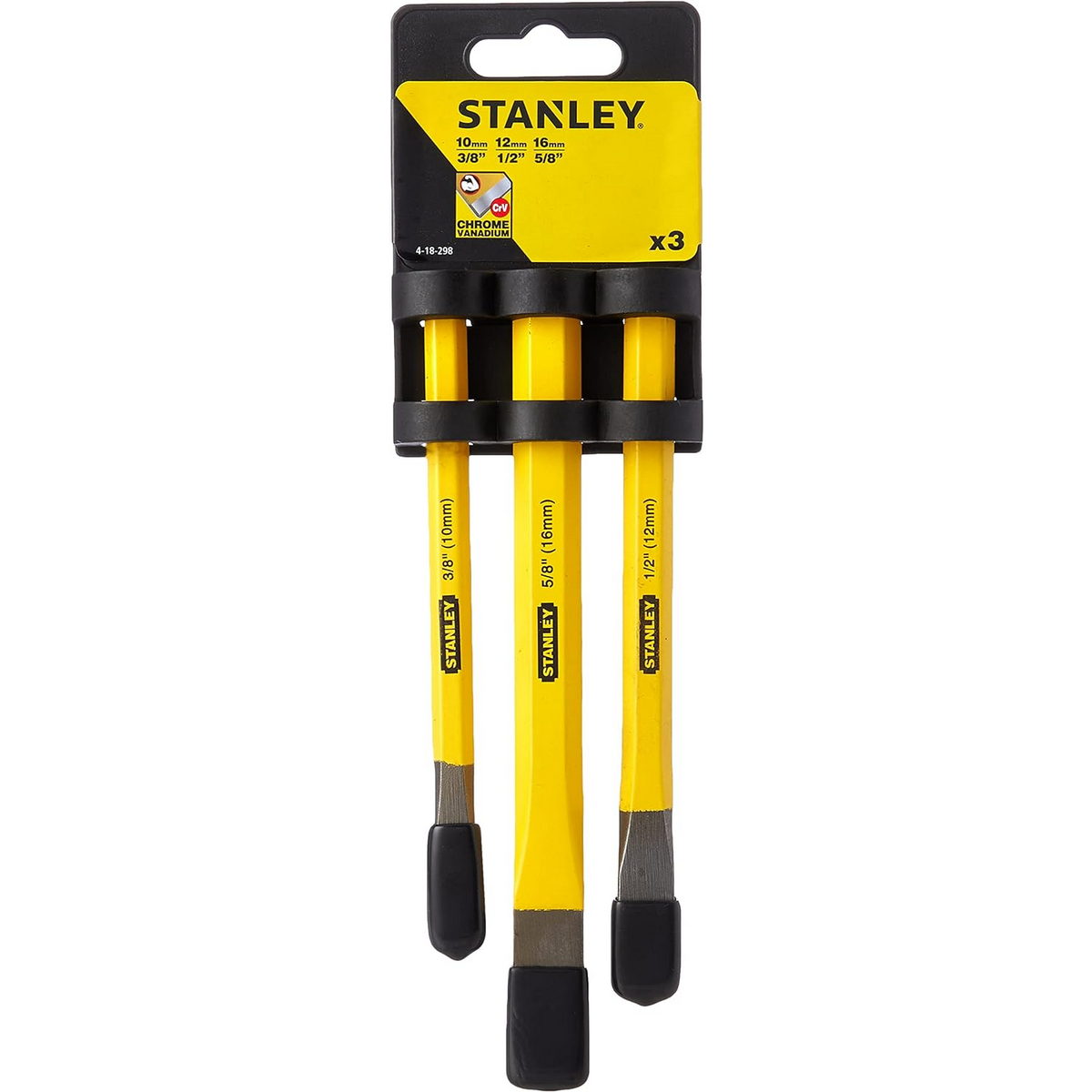 Stanley 4-18-298 Συλλογή Καλέμια Σετ 3 Τεμ