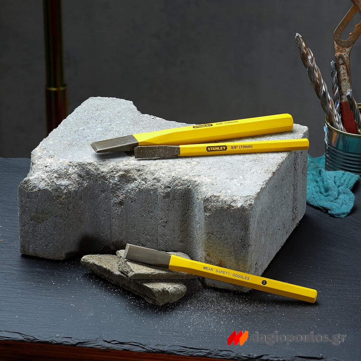 Stanley 4-18-298 Συλλογή Καλέμια Σετ 3 Τεμ