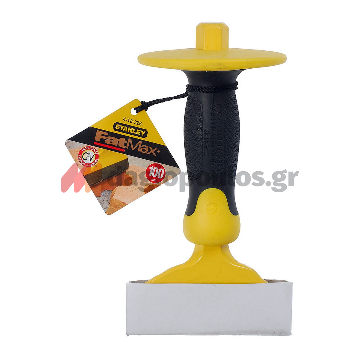 Stanley 4-18-328 Fatmax Καλέμι Εξάγωνο Φαρδύ Με Προστασία Χειρός 100mm x 215mm