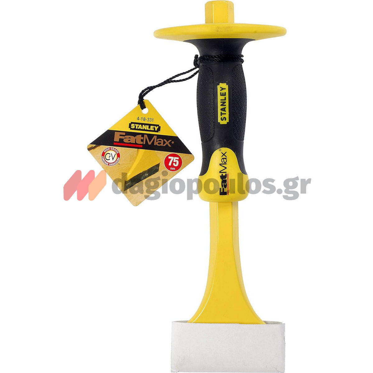 Stanley 4-18-331 Fatmax Καλέμι Με Προστασία Χειρός 75mm x 279mm
