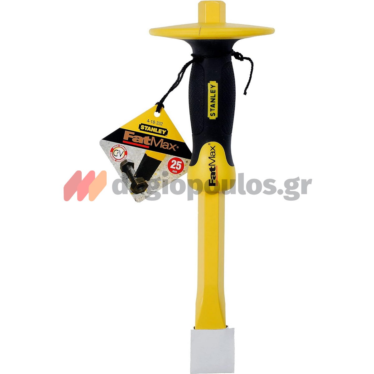 Stanley 4-18-332 Fatmax Καλέμι Με Προστασία Χειρός 25mm x 305mm
