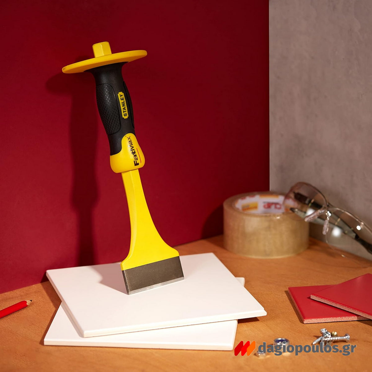 Stanley 4-18-331 Fatmax Καλέμι Με Προστασία Χειρός 75mm x 279mm