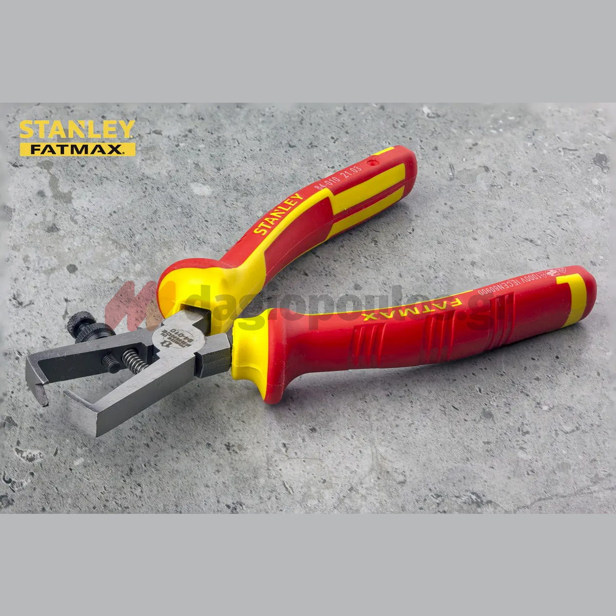 Stanley 4-84-489 Συλλογή Πενσοειδών Με Μόνωση VDE Ηλεκτρολόγων 1000V Σετ 4 Τεμ