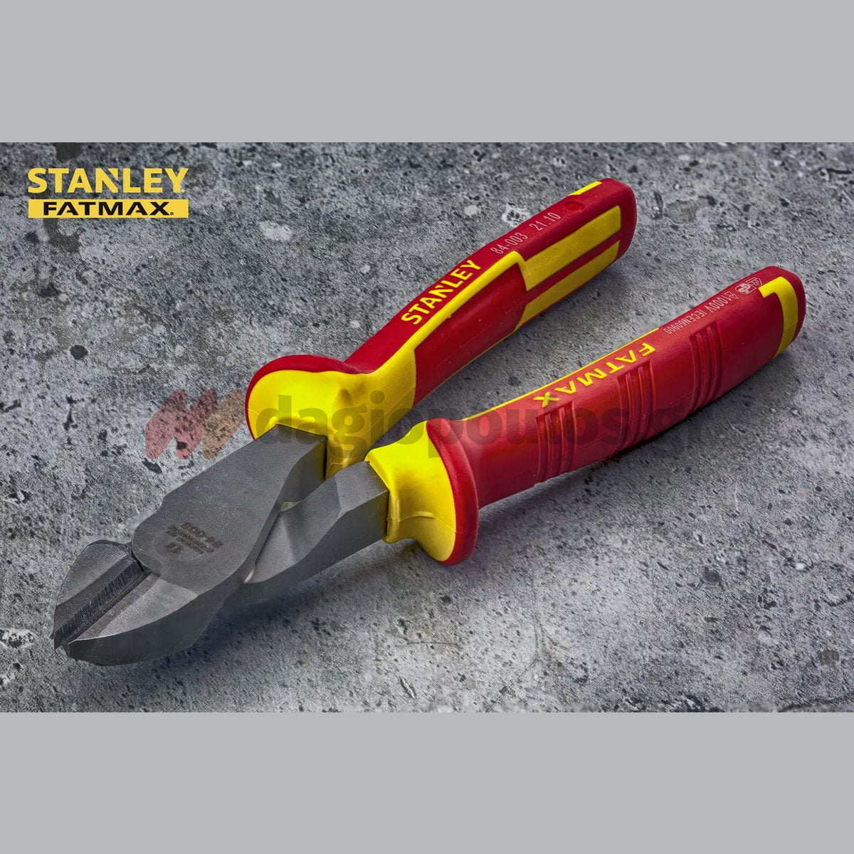 Stanley 4-84-489 Συλλογή Πενσοειδών Με Μόνωση VDE Ηλεκτρολόγων 1000V Σετ 4 Τεμ