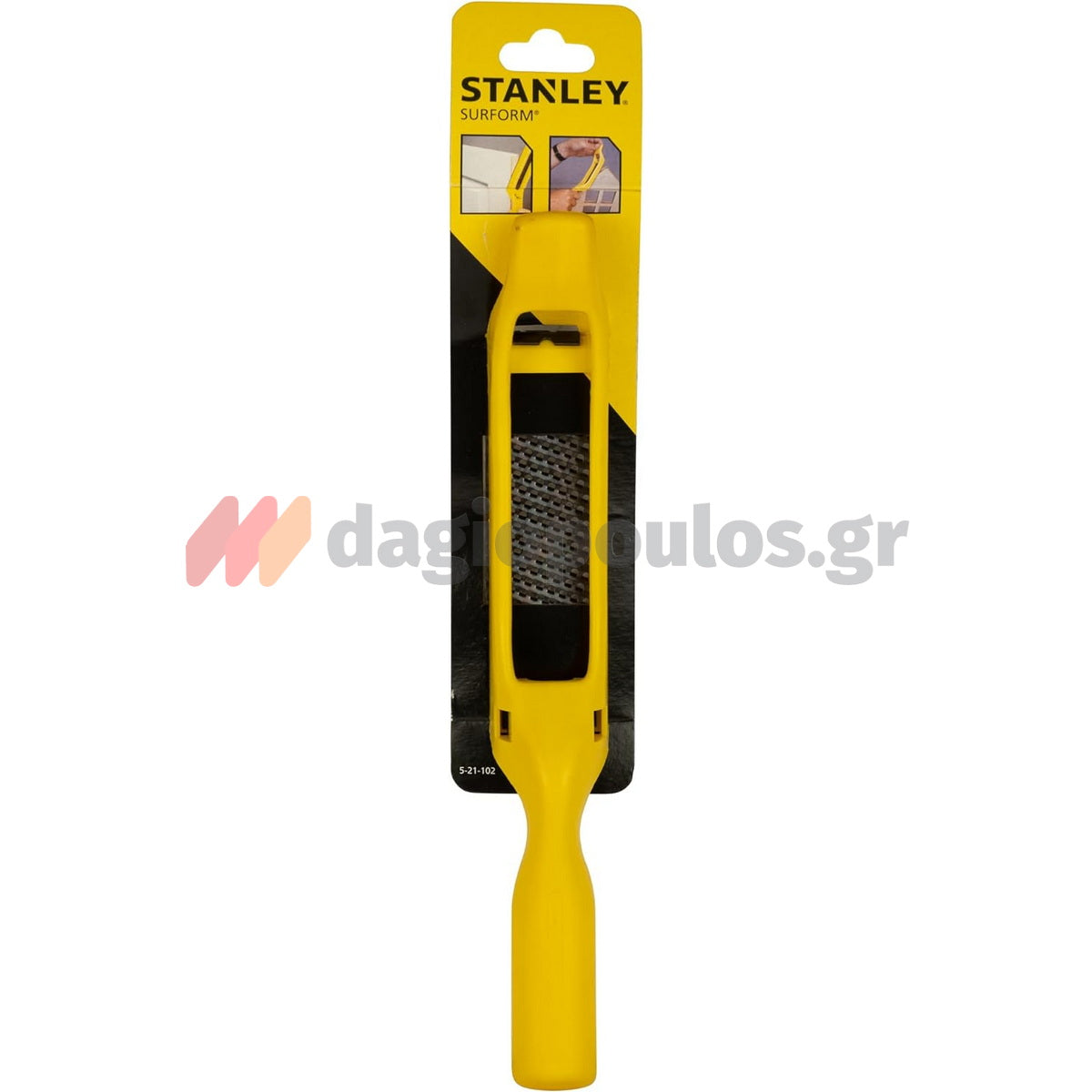 Ξύστρα χειρός Stanley Surform 5-21-102 για εργασίες φινιρίσματος και λείανσης