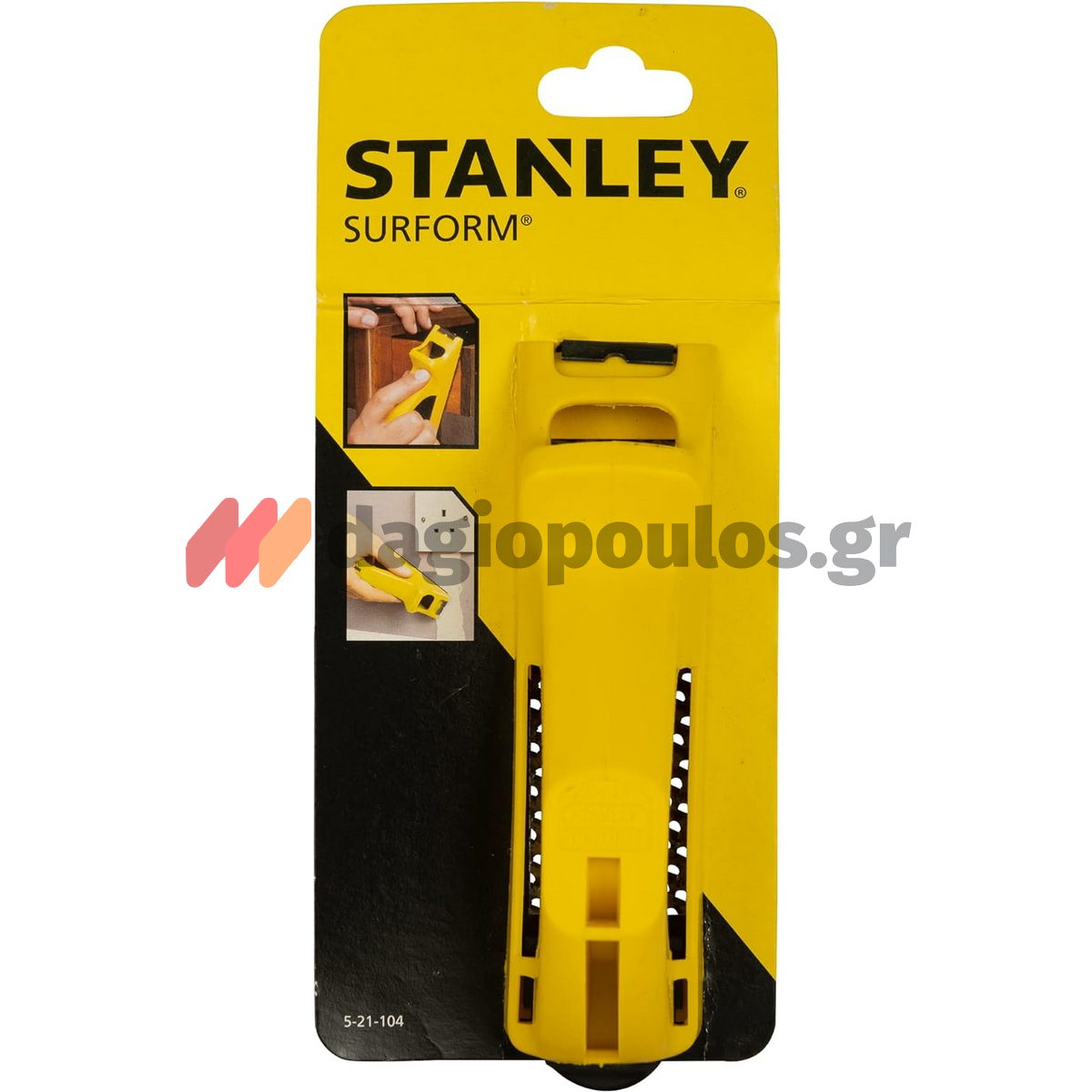 Stanley 5-21-104 Surform Πλάνη Μικρή 155mm