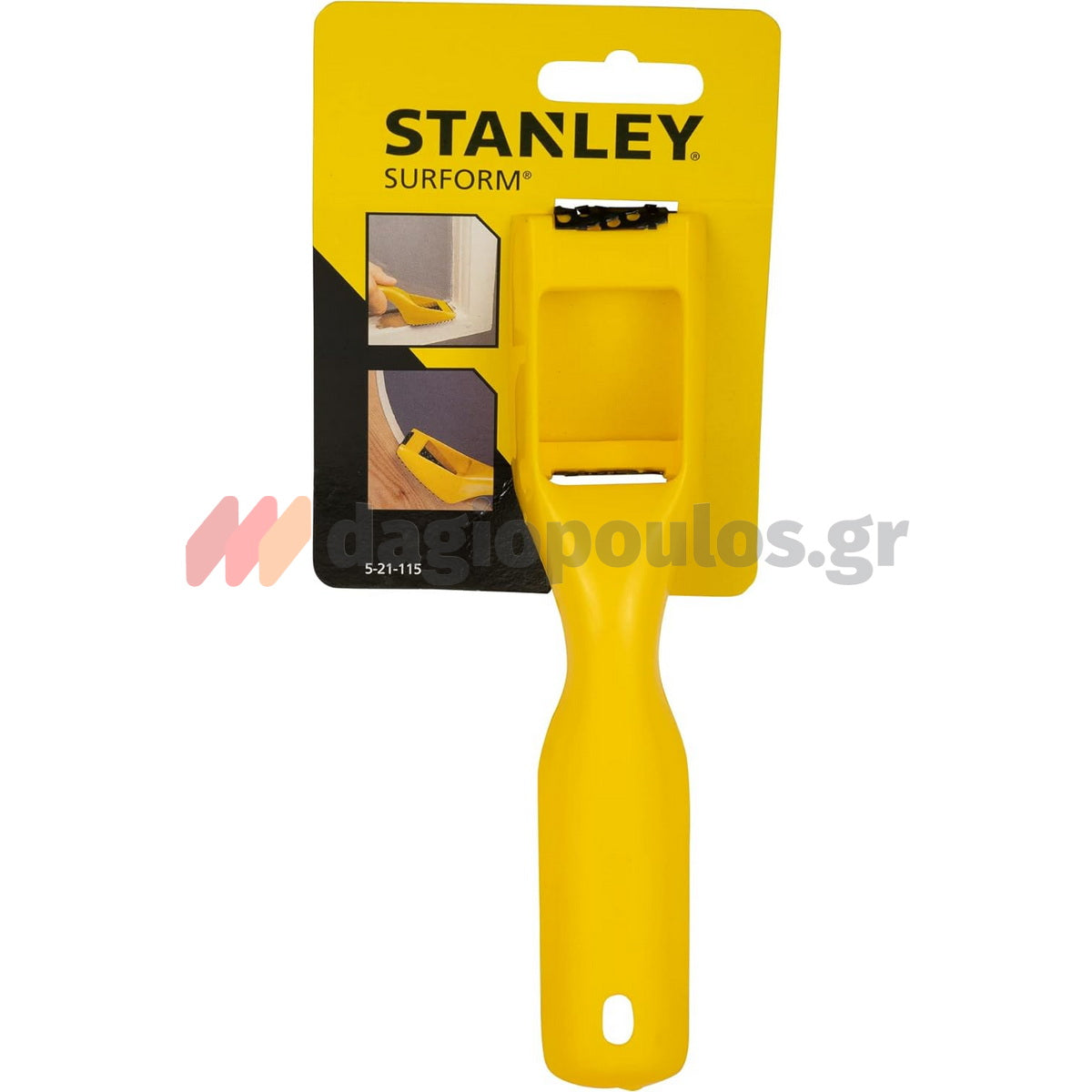 Stanley 5-21-115 Surform Ράσπα Ξύστρα Χειρός 65mm