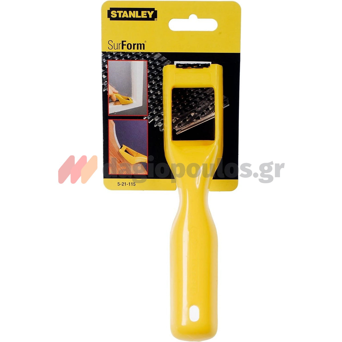 Stanley 5-21-115 Surform Ράσπα Ξύστρα Χειρός 65mm