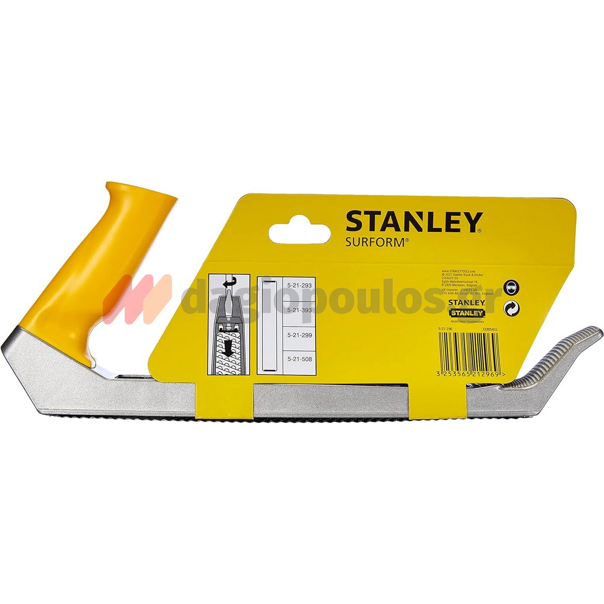 Stanley 5-21-296 Surform Ράσπα Ξύστρα Χειρός