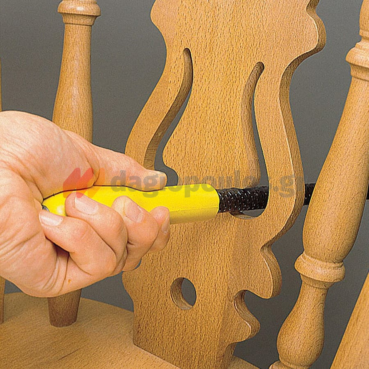 Stanley 5-21-297 Surform Ράσπα Ξύστρα Χειρός Στρογγυλή 365mm