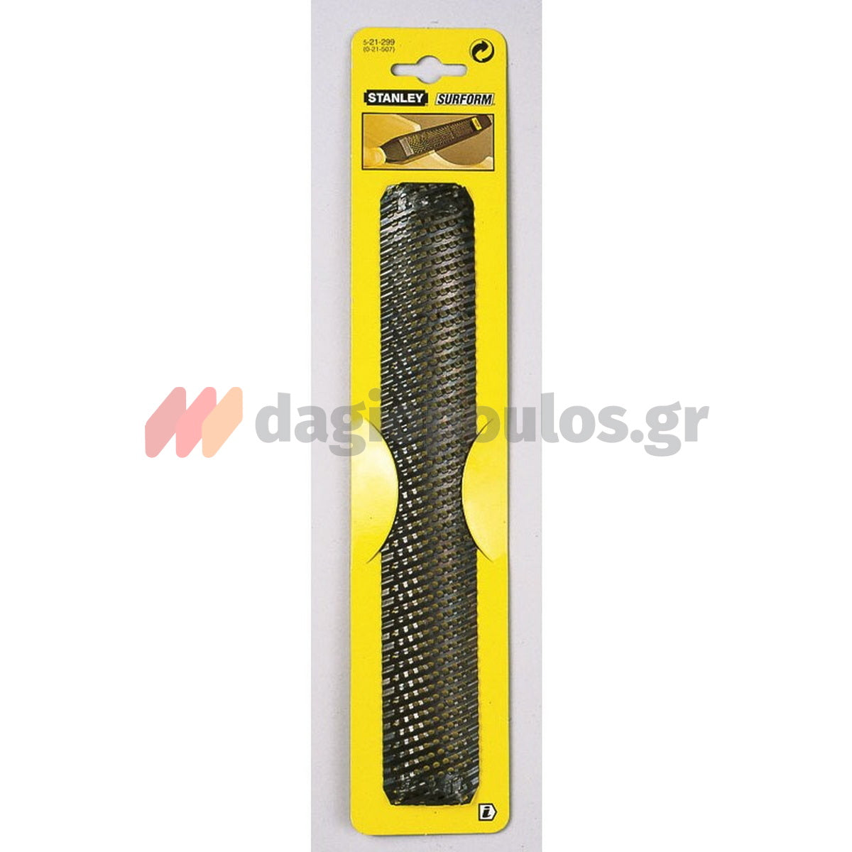 Stanley 5-21-299 Ανταλλακτική Λάμα Ράσπας Καμπύλη (Οβάλ) 255mm