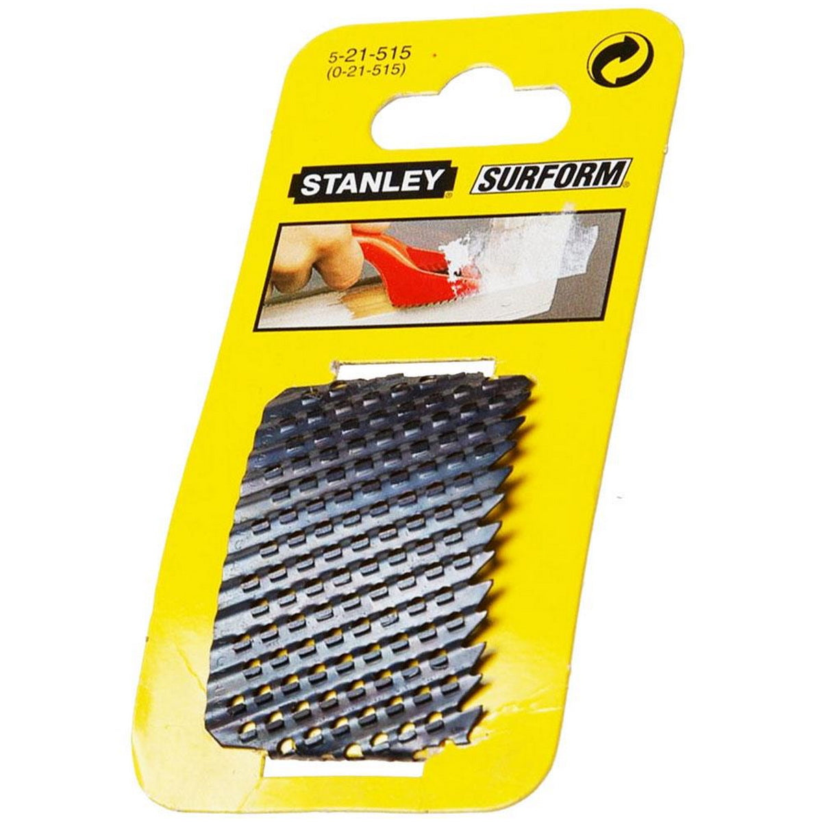 Stanley 5-21-515 Surform Ανταλλακτική Λάμα Ράσπας Οβάλ 63mm