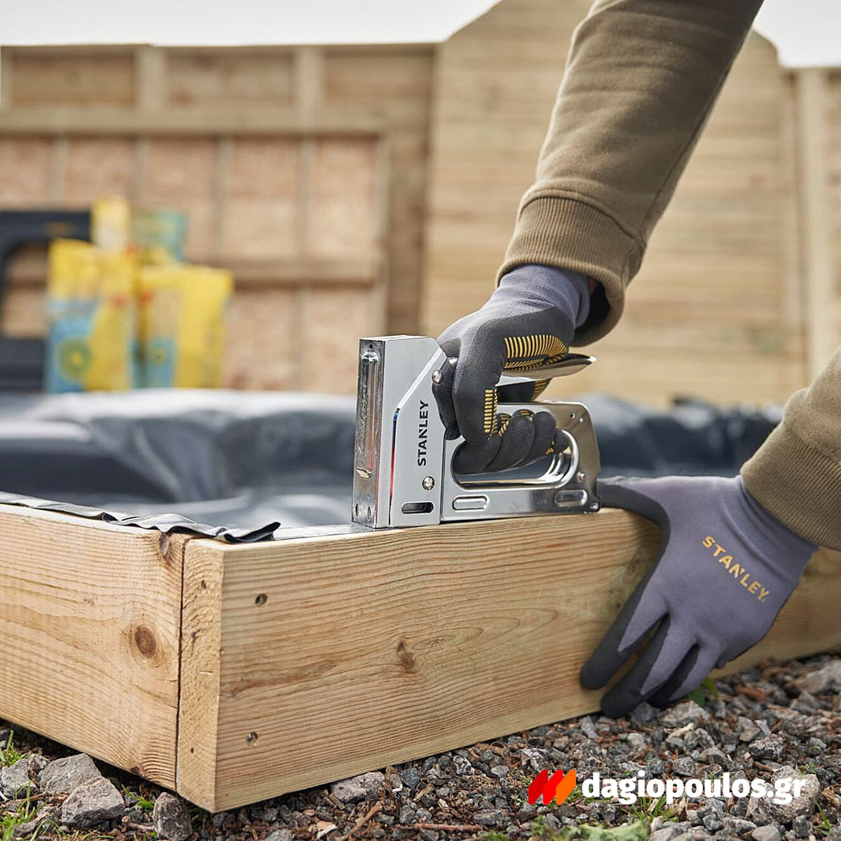 Stanley 6-TR110 Καρφωτικό Ακριβείας Χειρός Βαρέως Τύπου 6-14mm