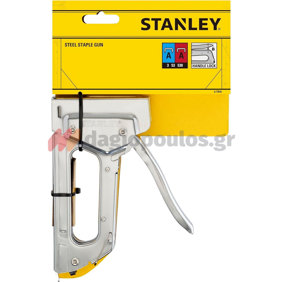 Stanley 6-TR45 Επαγγελματικό Συρραπτικό - Καρφωτικό Χειρός 6-10mm