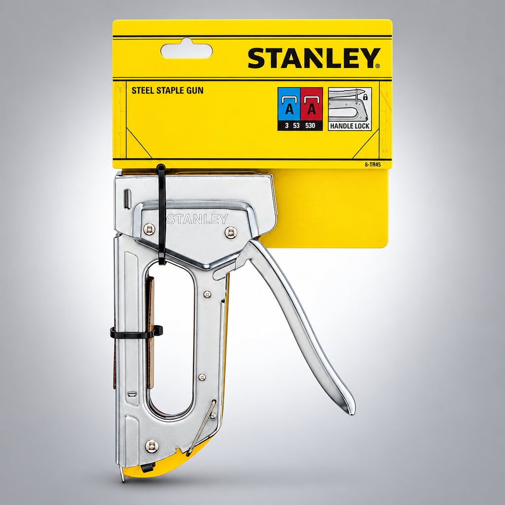 Stanley 6-TR45 Επαγγελματικό Συρραπτικό - Καρφωτικό Χειρός 6-10mm