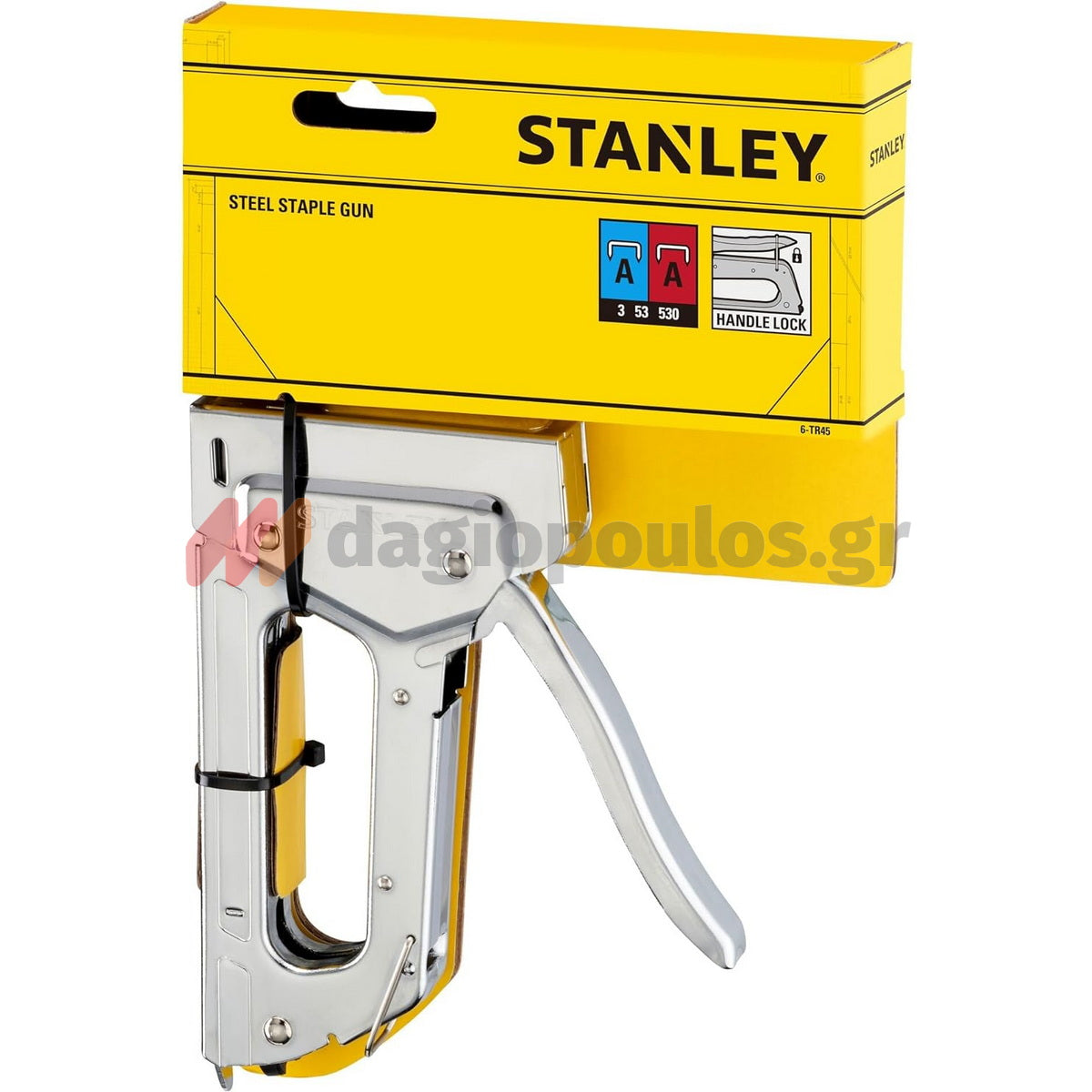 Stanley 6-TR45 Επαγγελματικό Συρραπτικό - Καρφωτικό Χειρός 6-10mm