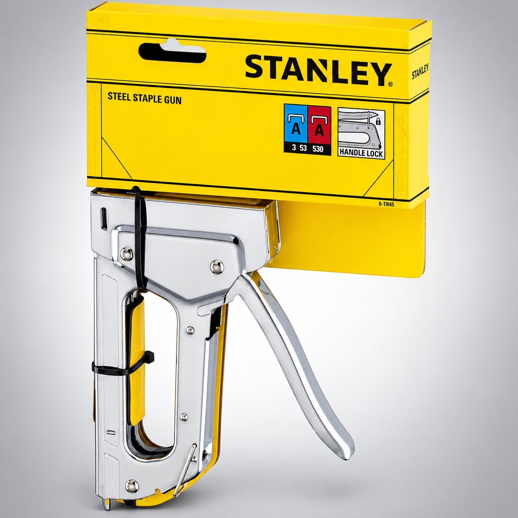 Stanley 6-TR45 Επαγγελματικό Συρραπτικό - Καρφωτικό Χειρός 6-10mm