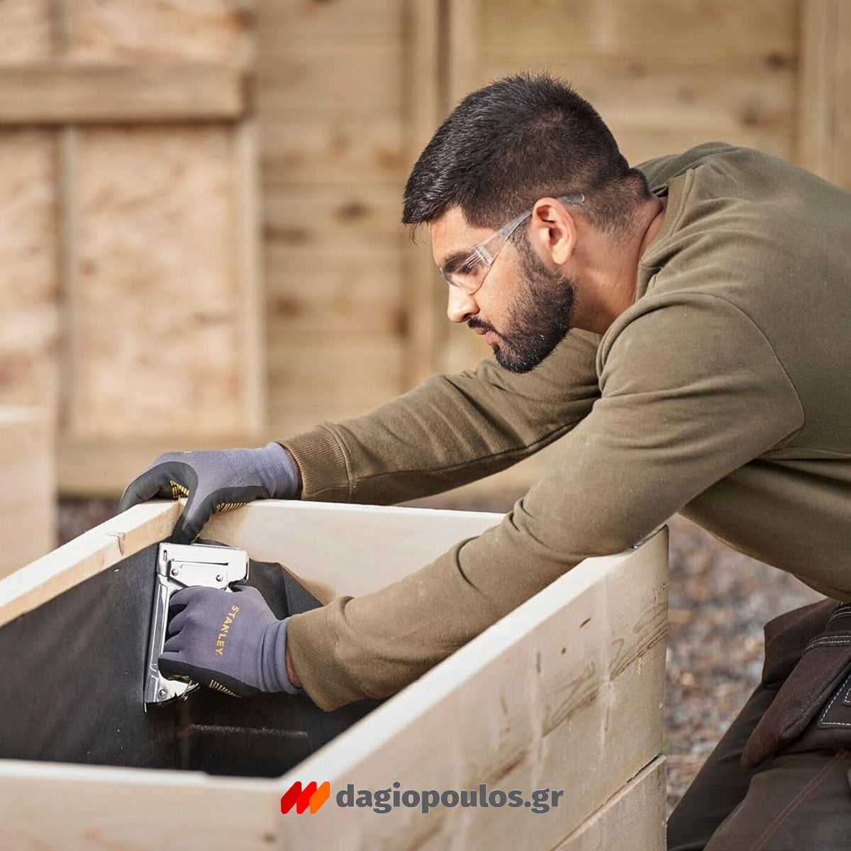 Stanley 6-TR45 Επαγγελματικό Συρραπτικό - Καρφωτικό Χειρός 6-10mm