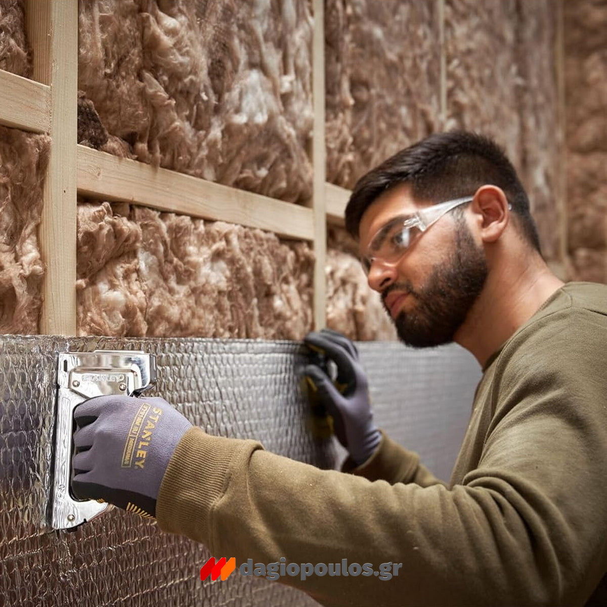 Stanley 6-TR45 Επαγγελματικό Συρραπτικό - Καρφωτικό Χειρός 6-10mm