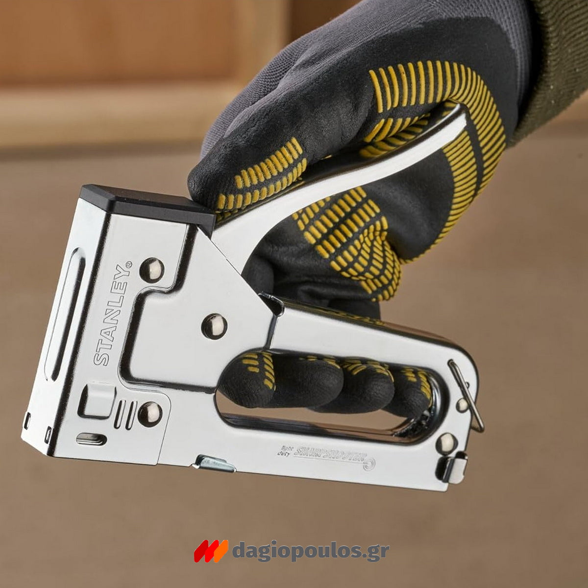 Stanley 6-TR45 Επαγγελματικό Συρραπτικό - Καρφωτικό Χειρός 6-10mm