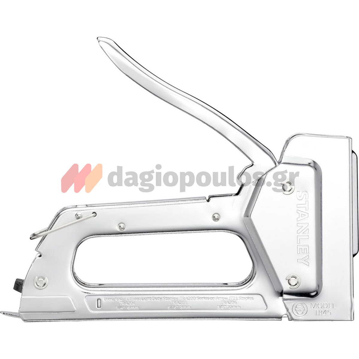 Stanley 6-TR45 Επαγγελματικό Συρραπτικό - Καρφωτικό Χειρός 6-10mm