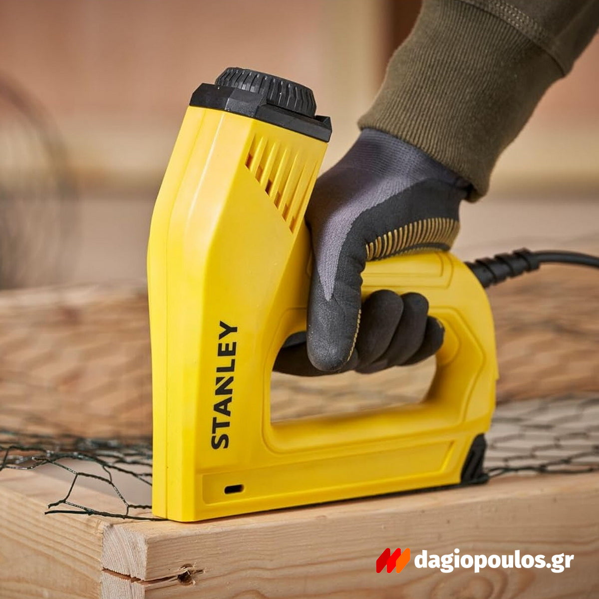 Stanley 6-TRE550 Ηλεκτρικό Καρφωτικό Με Εργονομική Λαβή 6-14mm