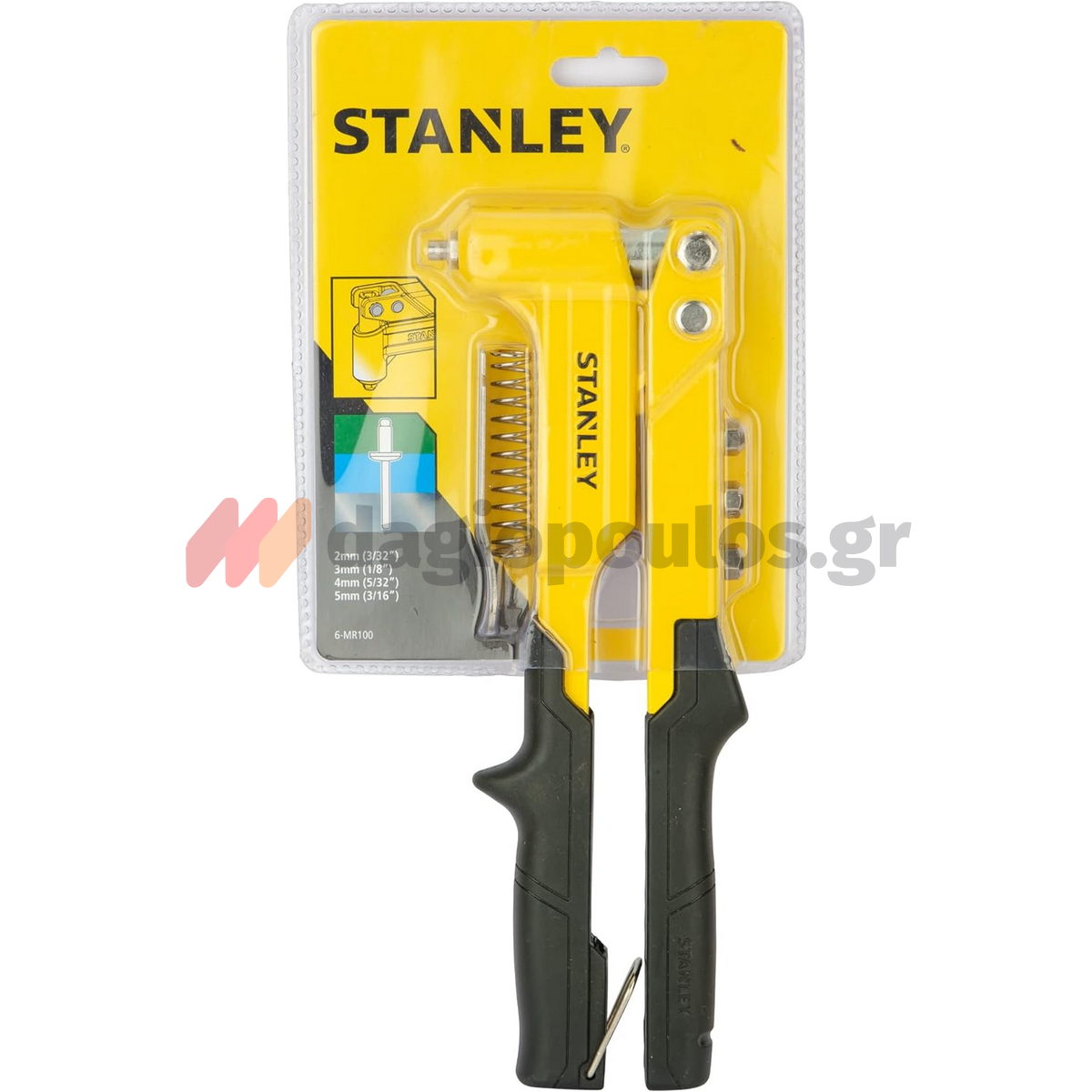Stanley 6-MR100 Επαγγελματικός Πριτσιναδόρος Χειρός