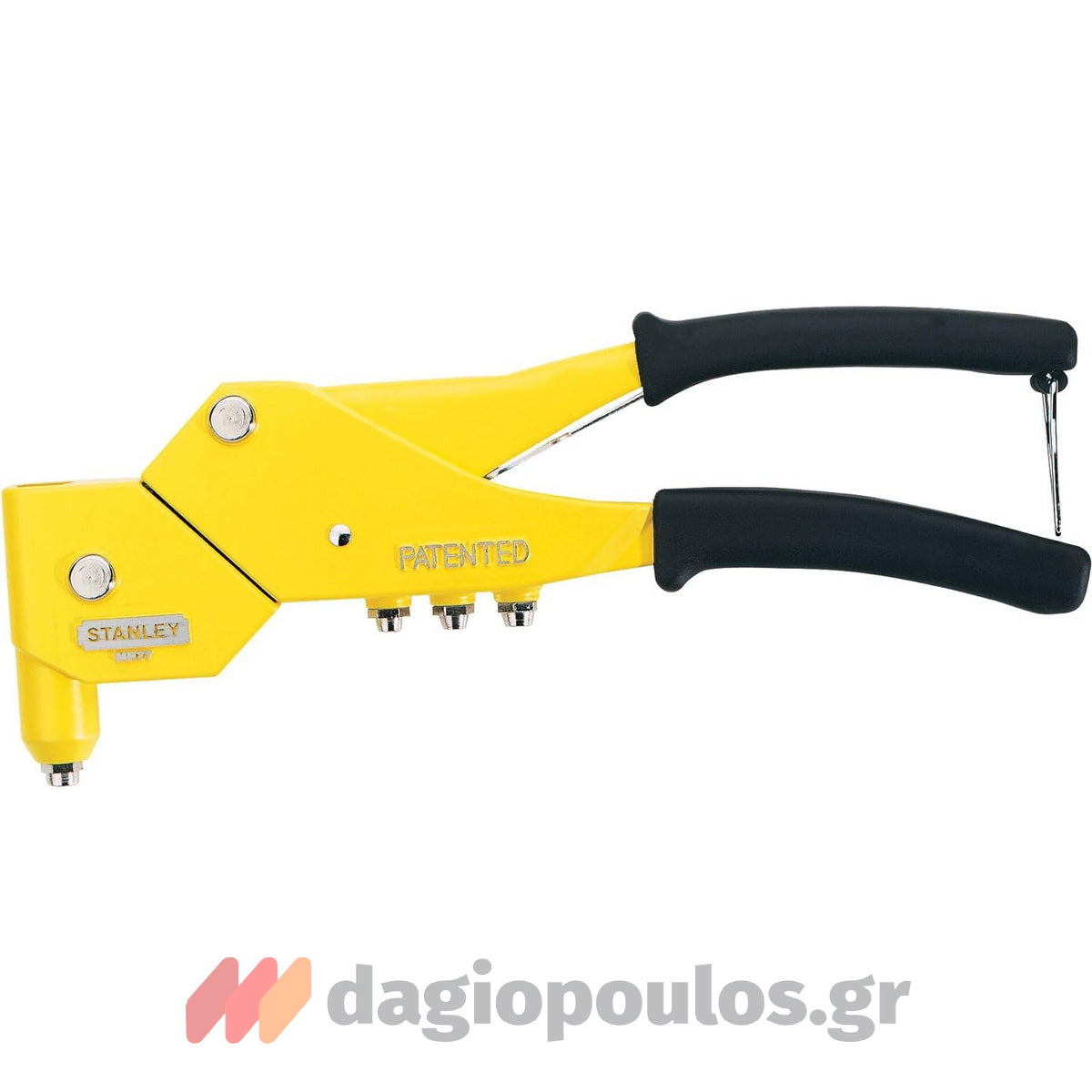 Πριτσιναδόρος για blind rivets σε λαμαρίνα και προφίλ αλουμινίου επαγγελματικής χρήσης