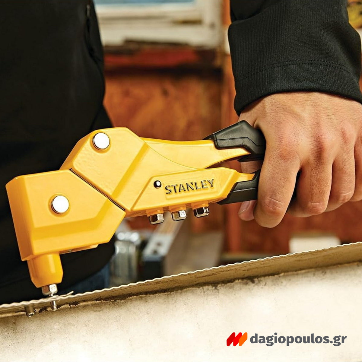 Επαγγελματικός πριτσιναδόρος χειρός για construction renovation και φανοποιία