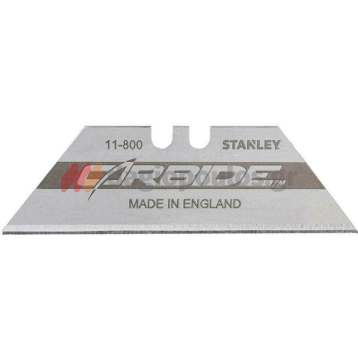 Stanley 8-11-800 Fatmax Carbide Λεπίδες (Λάμες) Ανταλλακτικές Καρβιδίου Τραπεζοειδείς Σετ 50 Τεμ